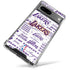 NBA LA Lakers Historic Blast Google Pixel 8 Clear Case